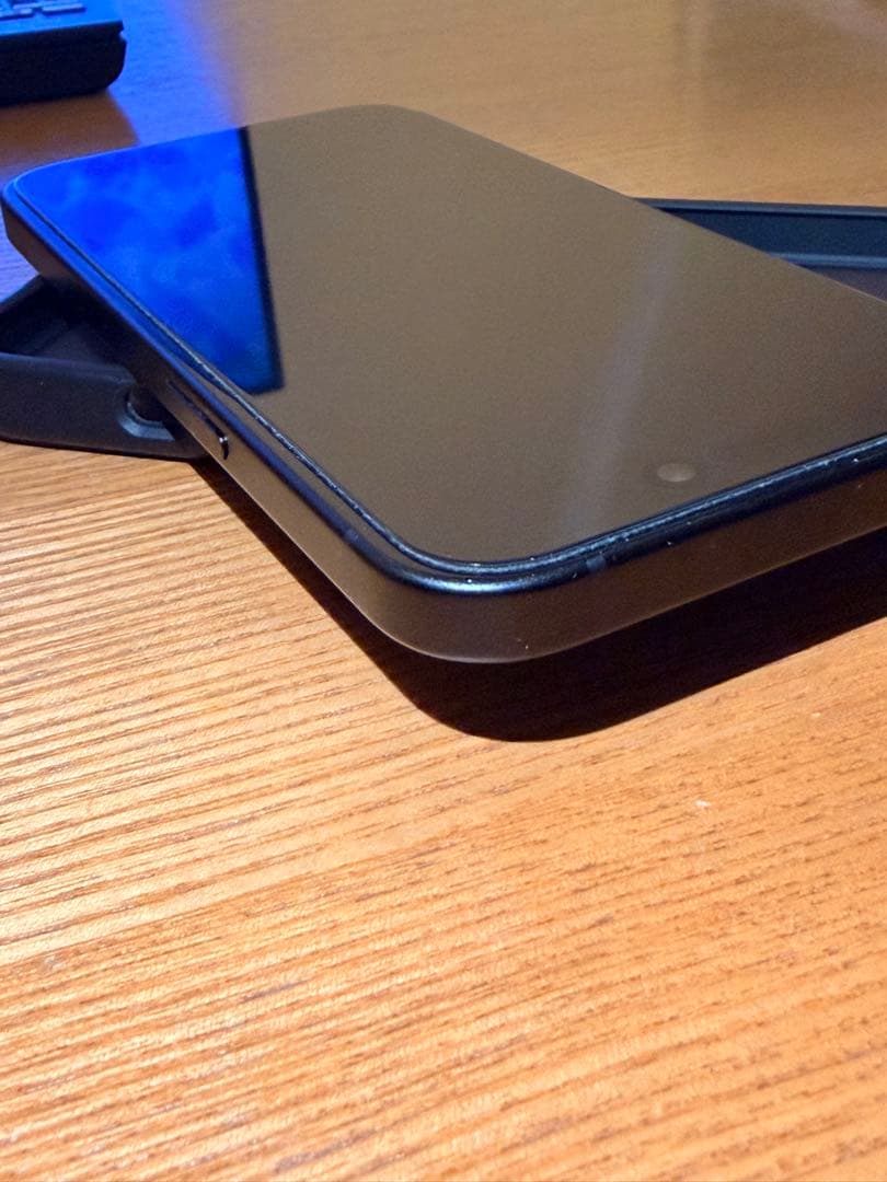 iPhone15 256GB ブラック　SIMフリー　美品中古