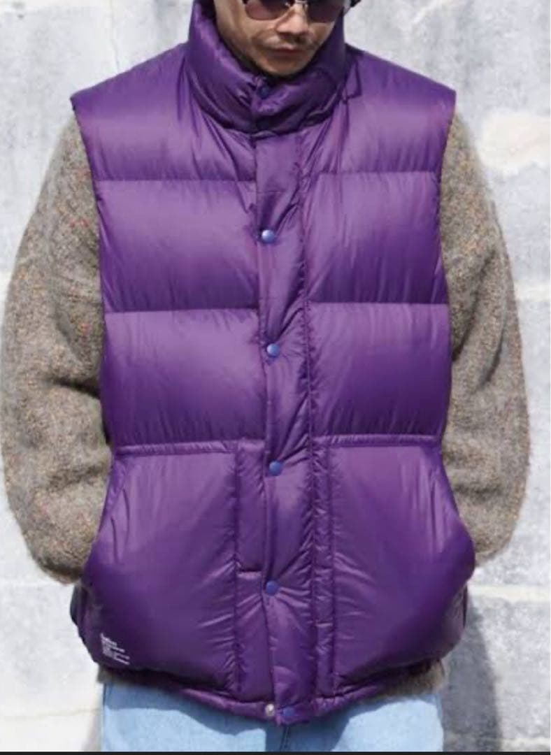 フレッシュサービス CORPORATE DOWN VEST ダウンベスト