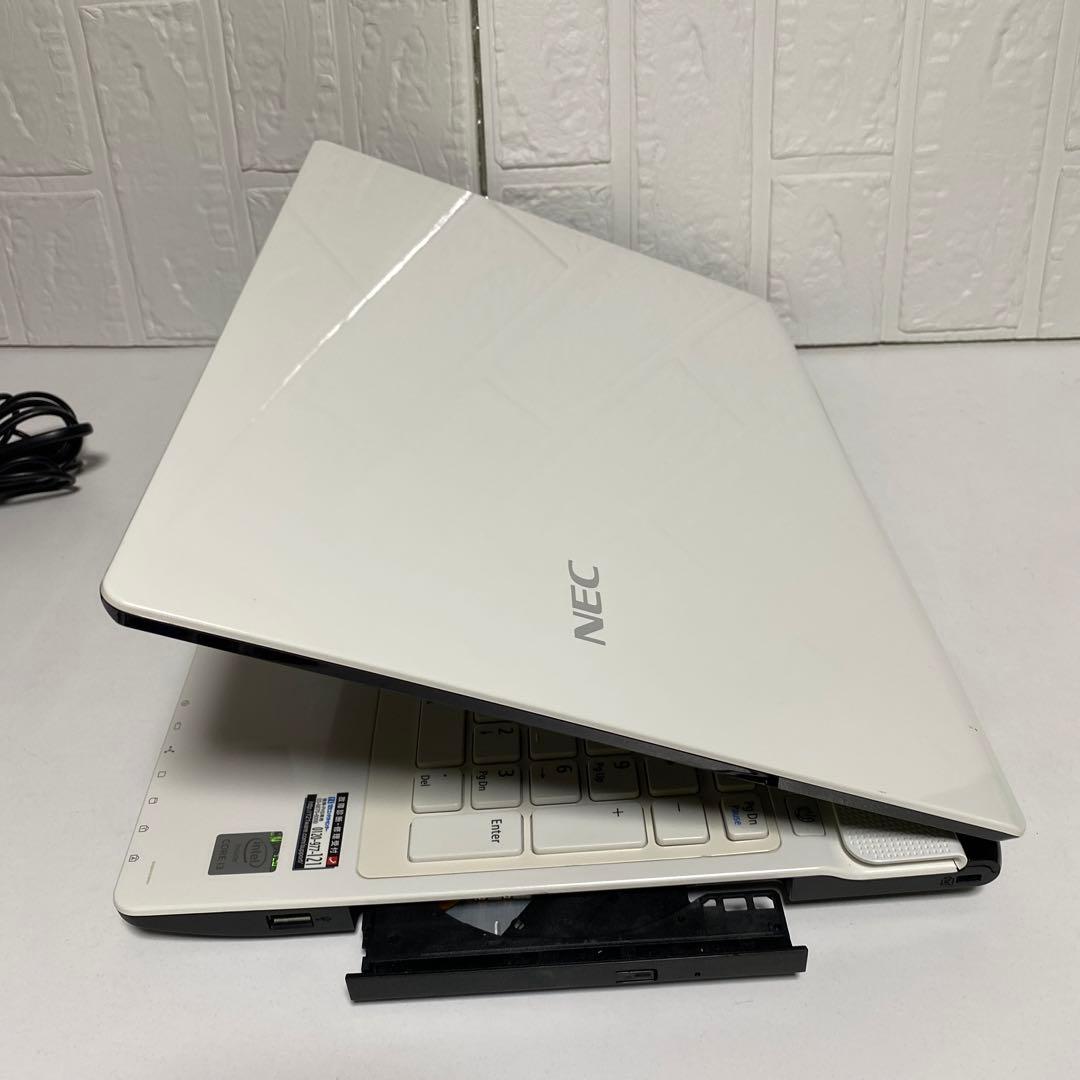 Windows11 オフィス付き　サクサク起動SSD NECノートPC おすすめ