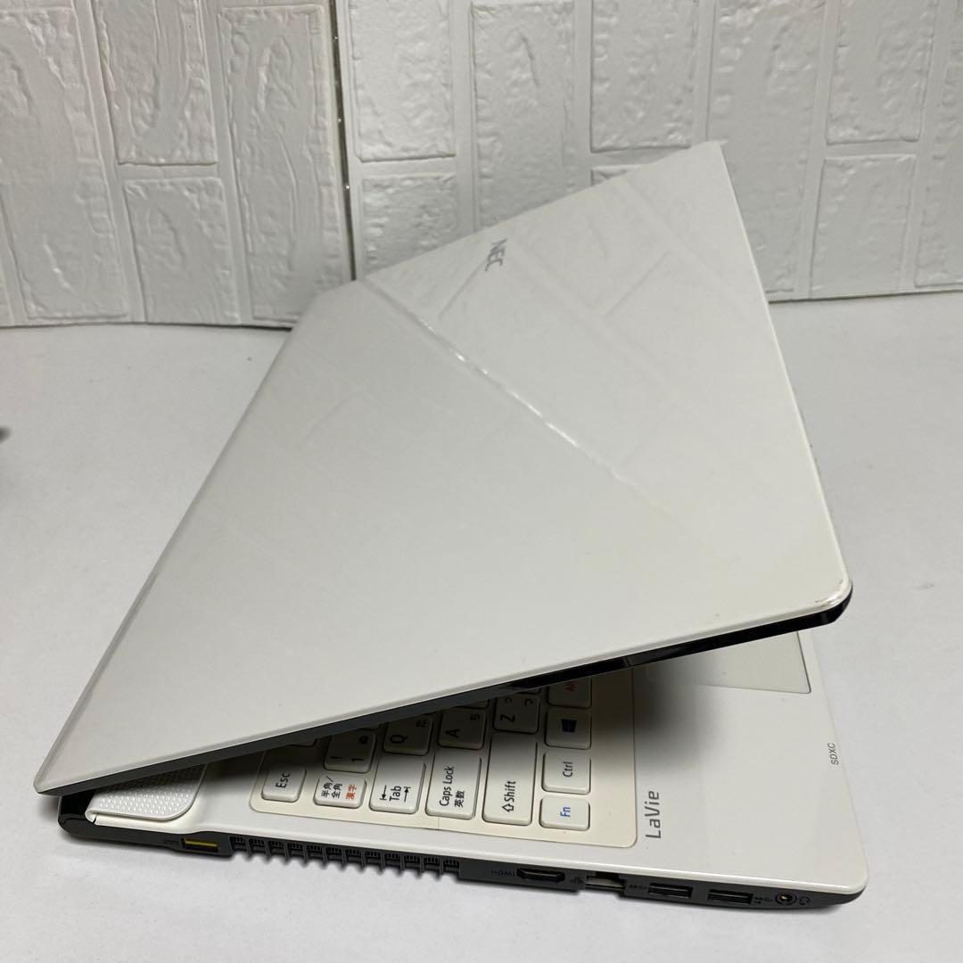 Windows11 オフィス付き　サクサク起動SSD NECノートPC おすすめ