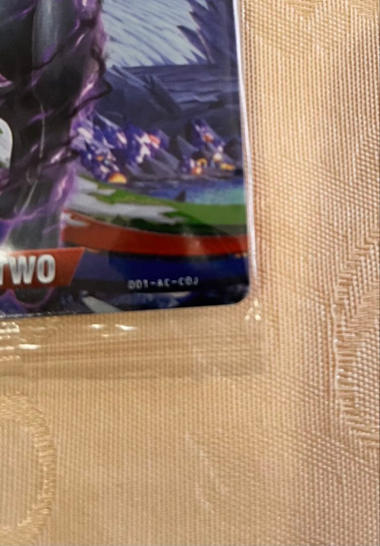 【未開封】ダークミュウツー amiibo ポッ拳カード