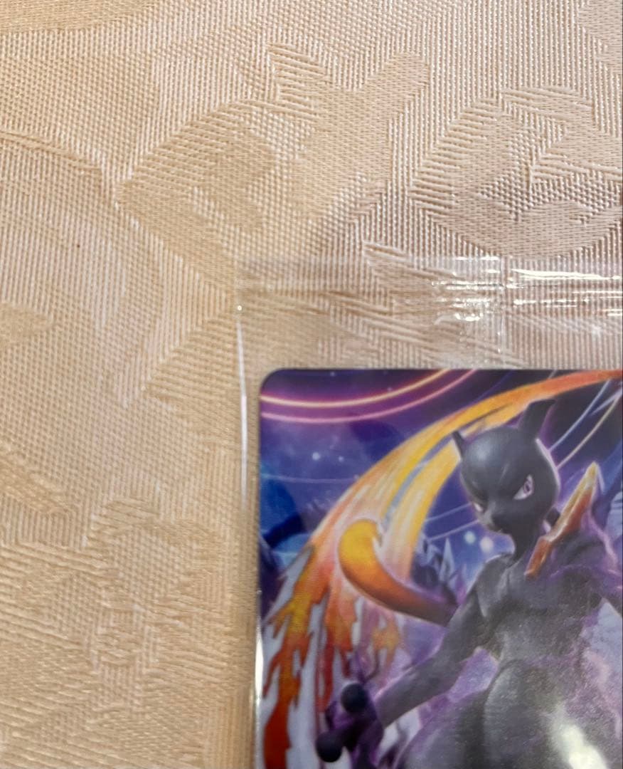 【未開封】ダークミュウツー amiibo ポッ拳カード