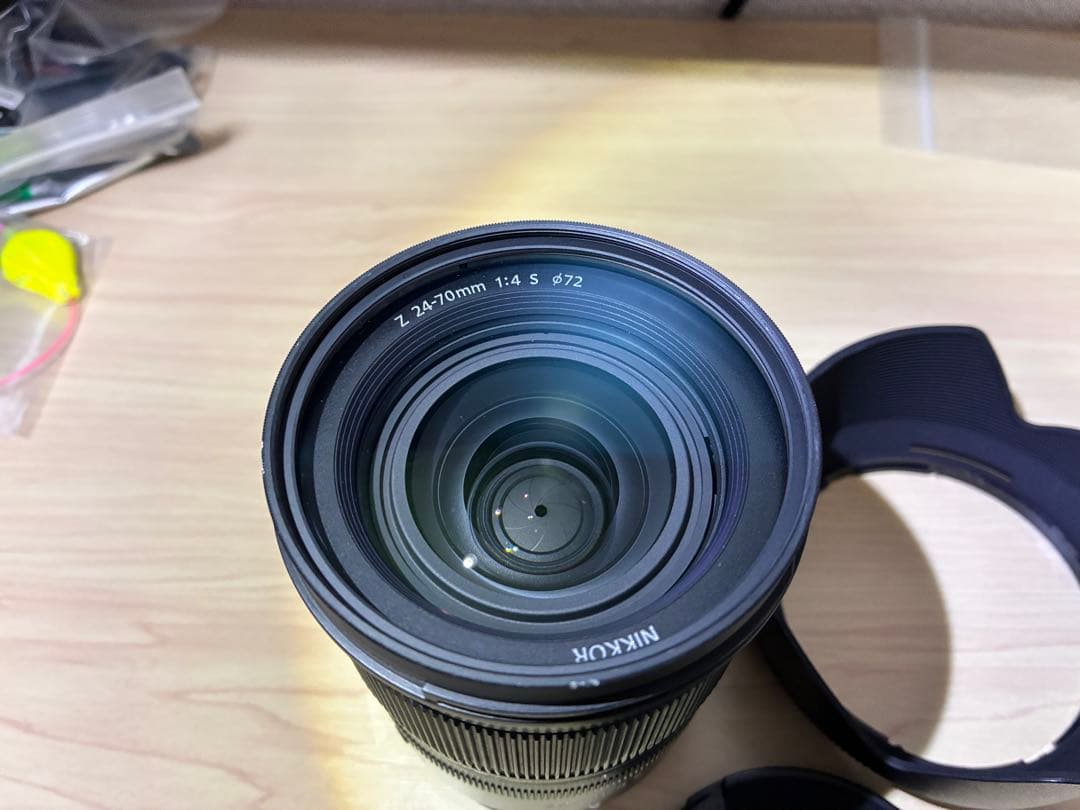 ニコン 24-70mm f/4 S ズームレンズ