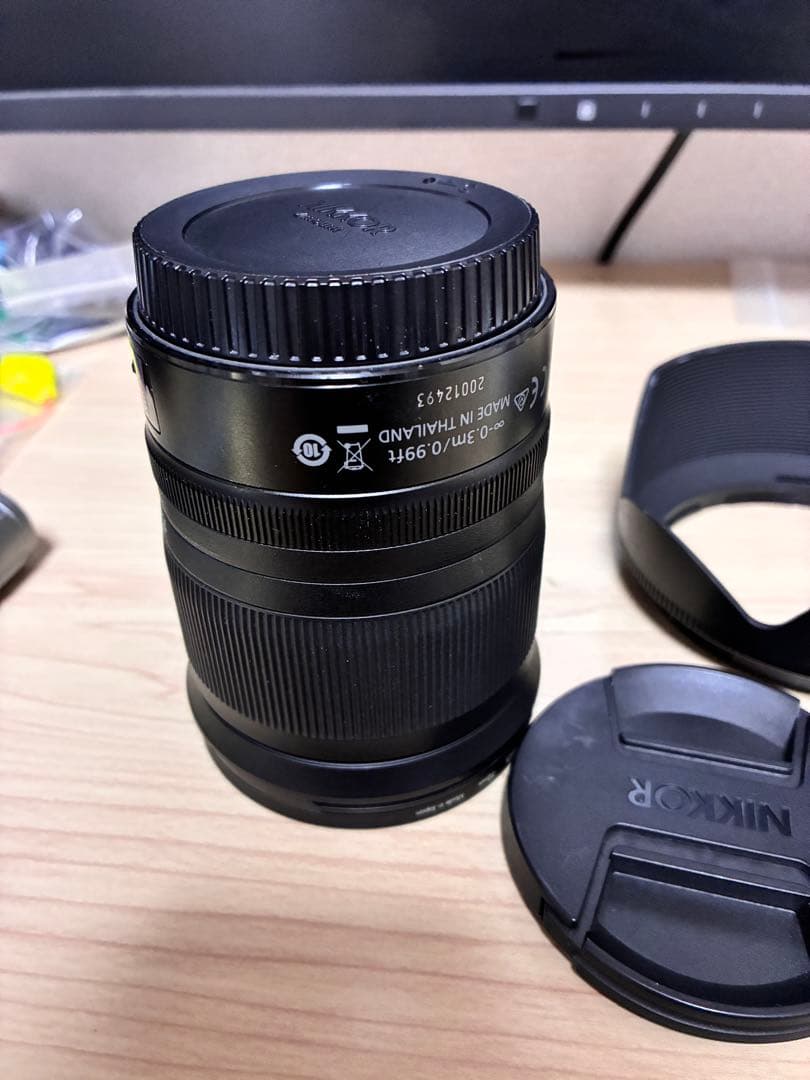 ニコン 24-70mm f/4 S ズームレンズ