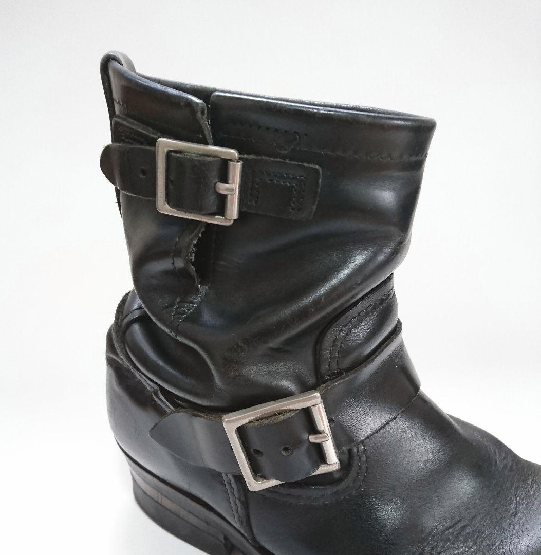 レッドウイング✨2976 ショートエンジニア ブーツ US7.5 黒 エイジング
