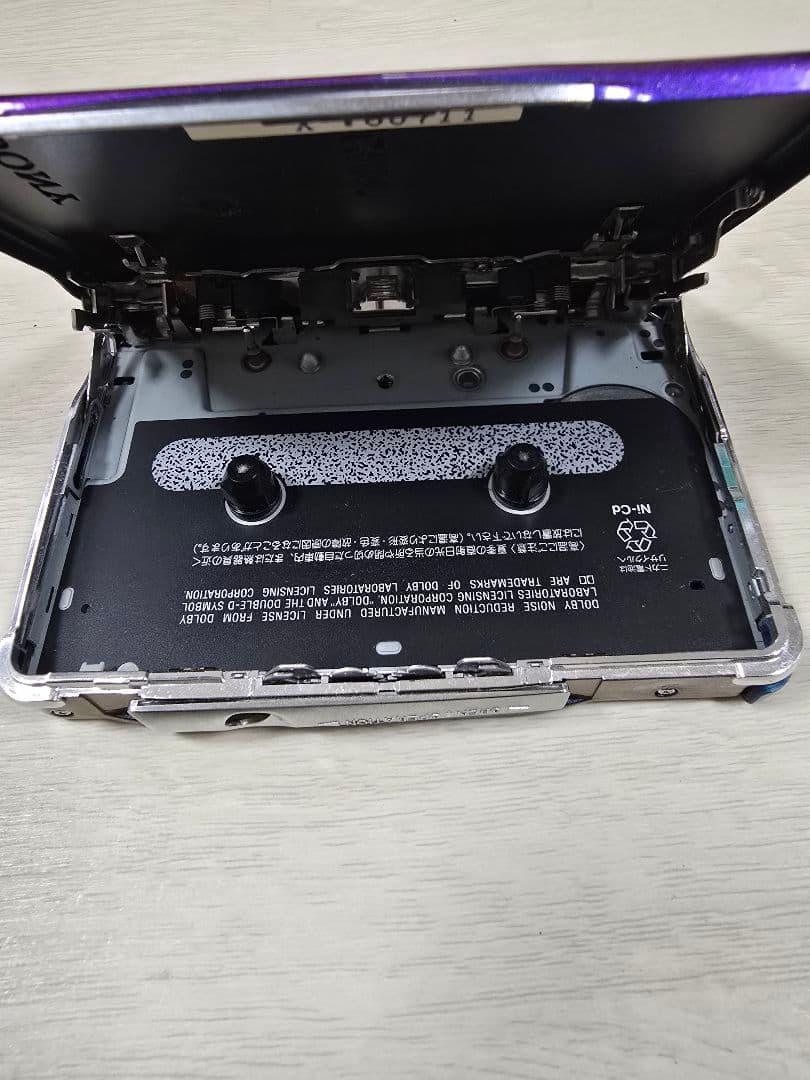 希少品　SONY WM-EX9 カセットプレーヤー