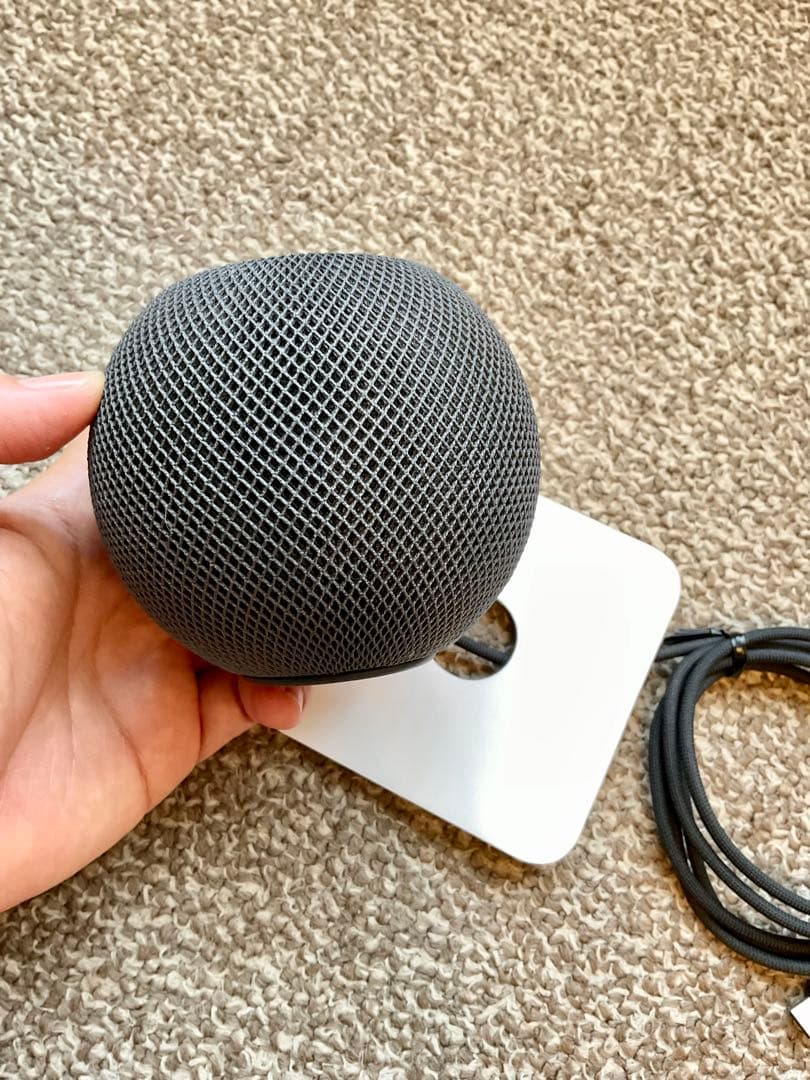 Pod mini ホームポッドミニ グレイ色 本体