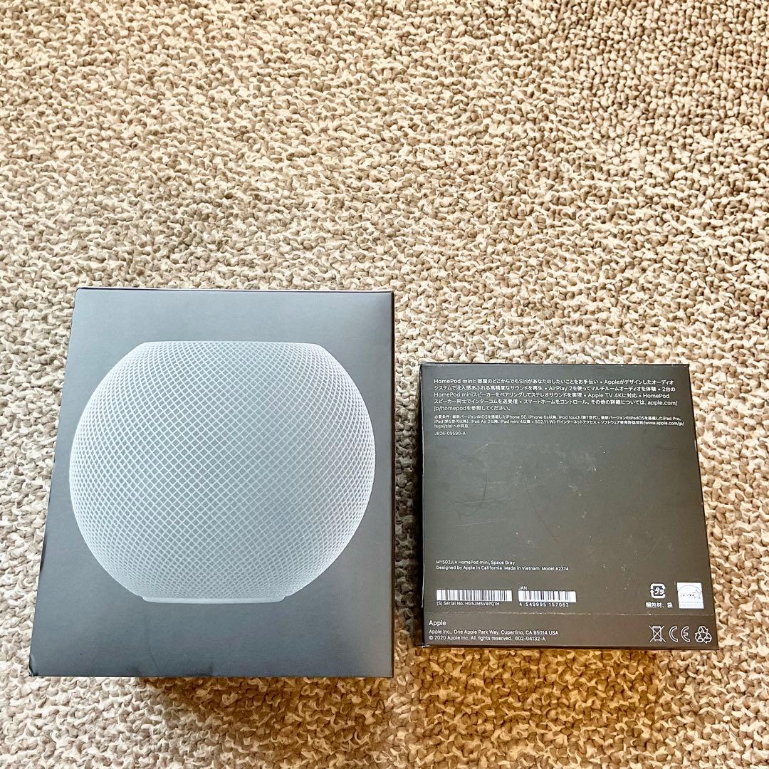 Pod mini ホームポッドミニ グレイ色 本体