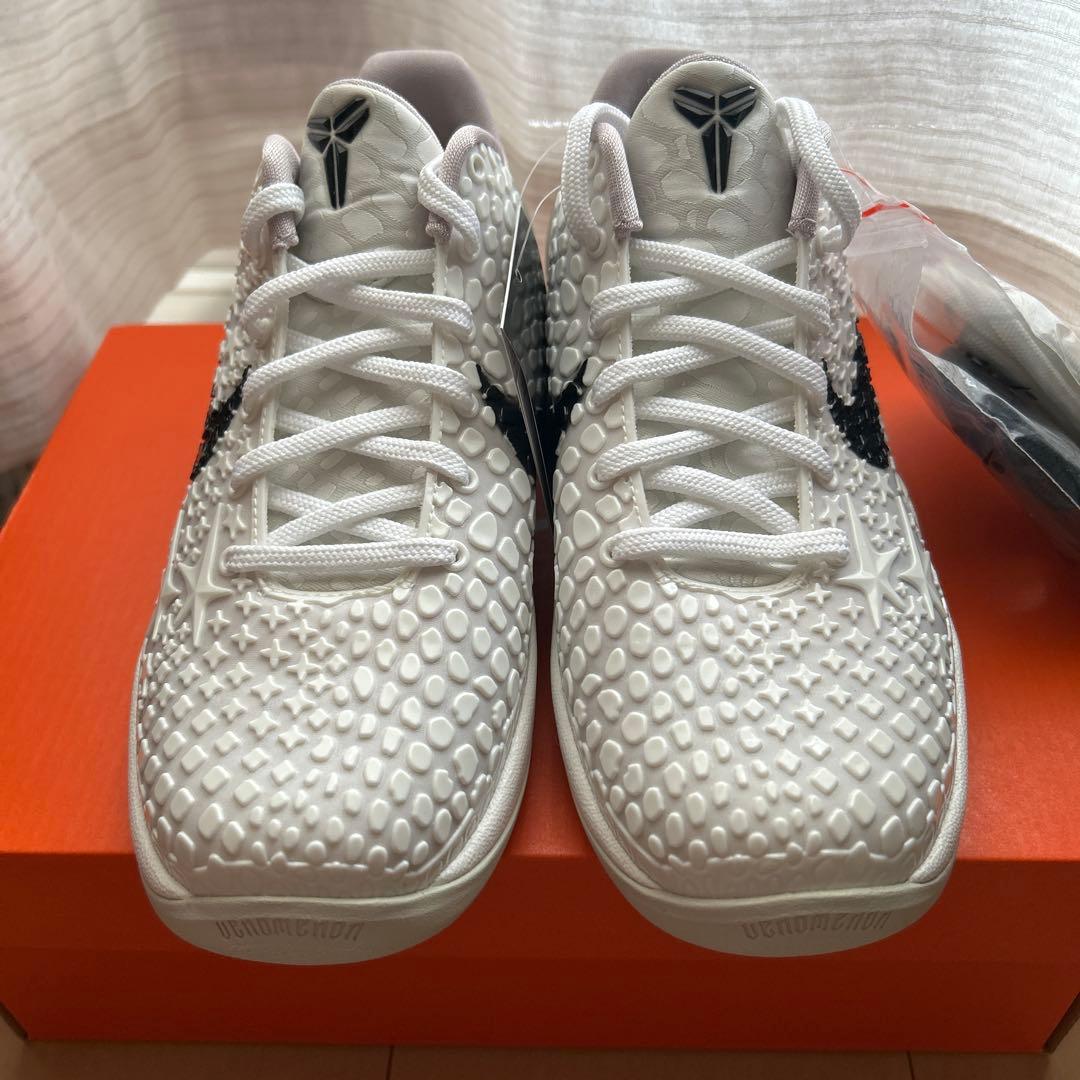 ナイキ コービー 6 ジュニア バスケットボールシューズ 23cm