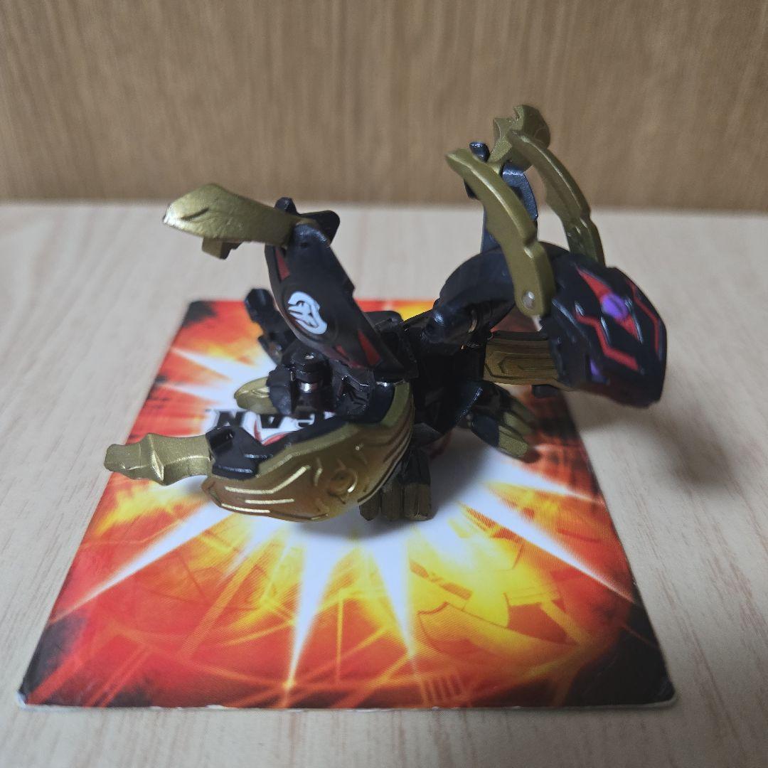 爆丸 爆テク 蒼ジンリュウ 吼オドス ２体セット