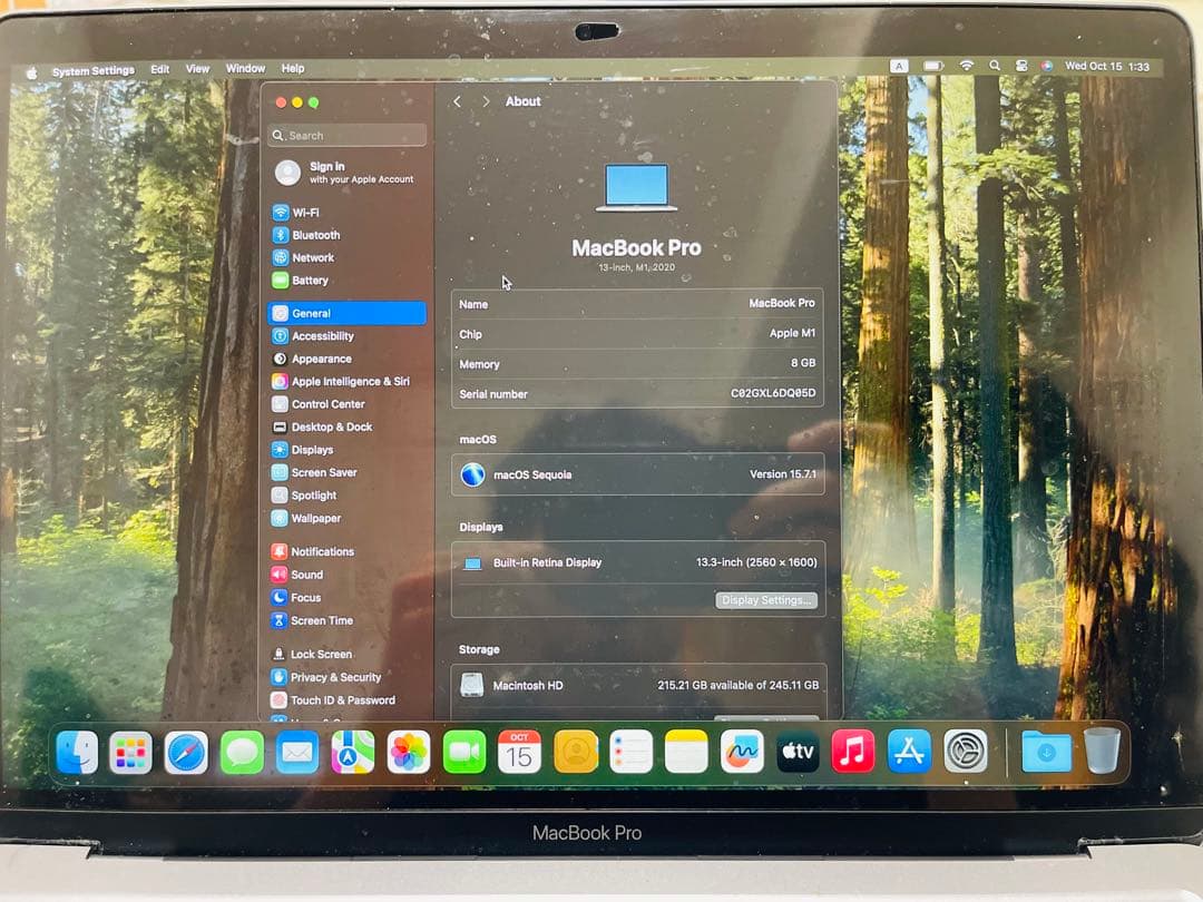 Apple MacBook Pro 13インチ 256GB おまけ付き