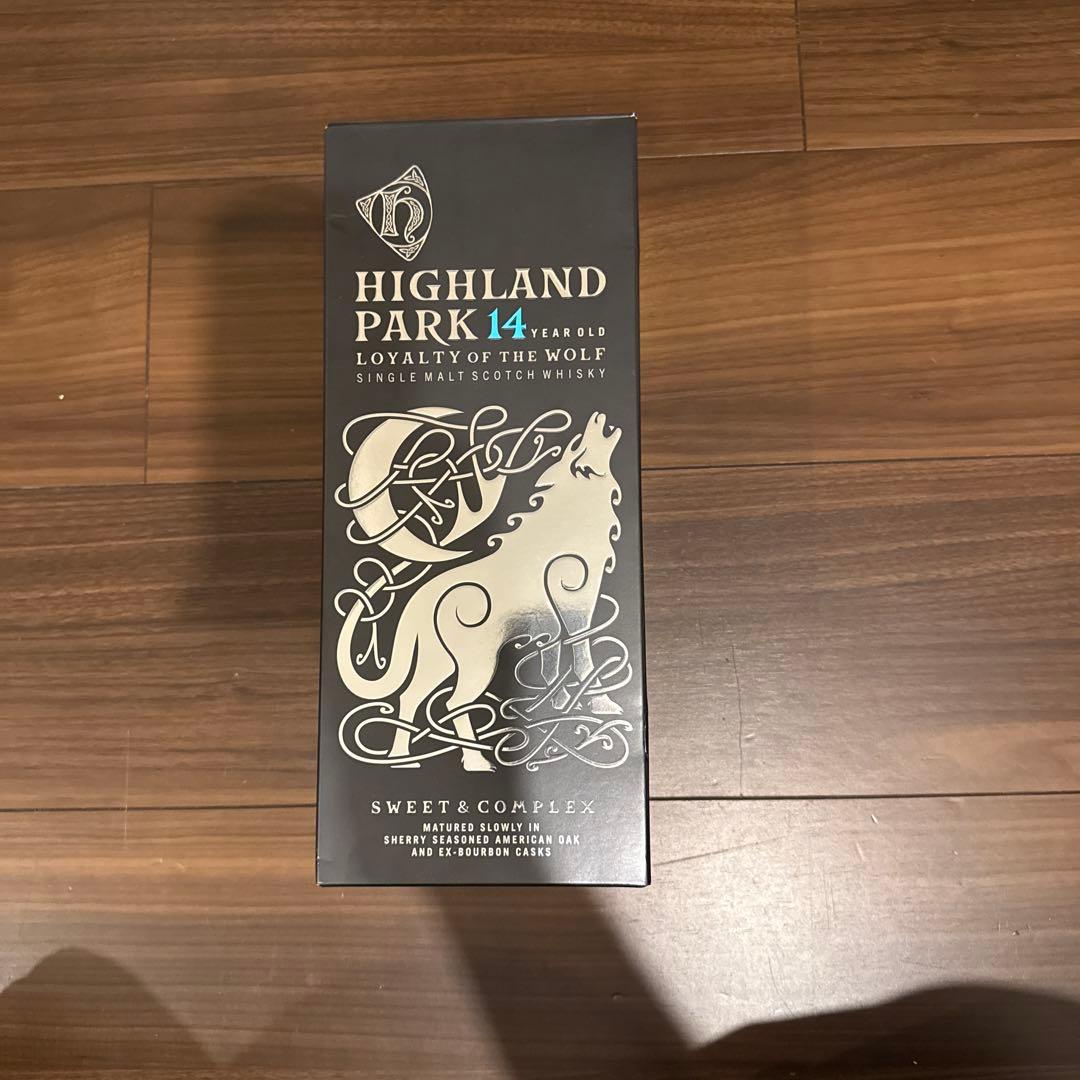 HIGHLAND PARK 14年 LOYALTY OF THE WOLF