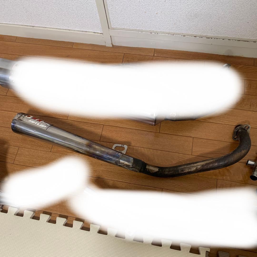 モンキー　メガホンマフラー