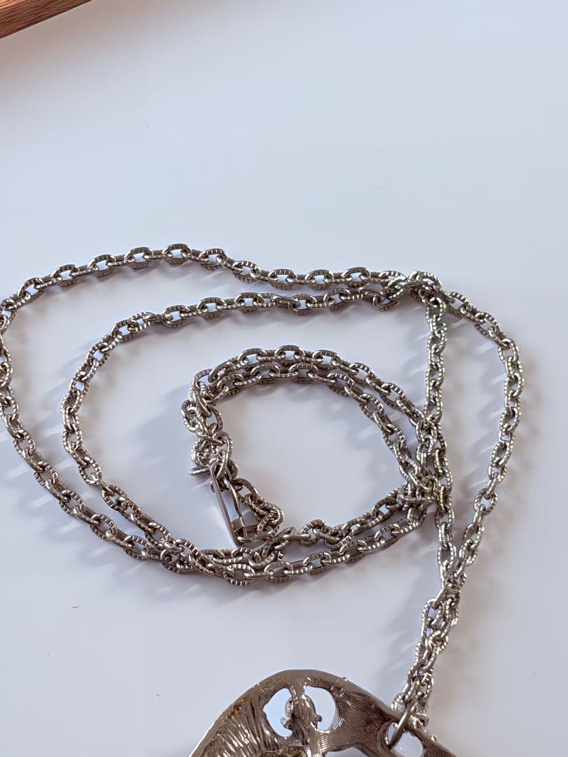 ひろみん様イギリス製 ギブレガラス ヴィンテージネックレスA156