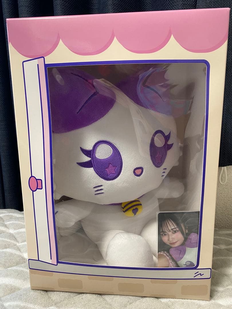 おすわり ミャイズ ME:I 佐々木心菜 KOKO:NYA