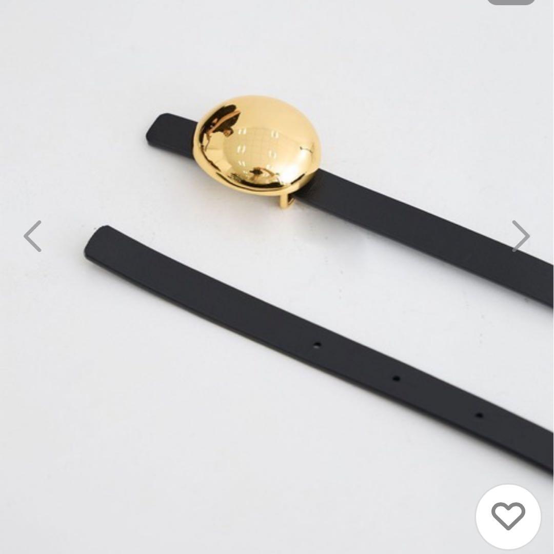 A VACATION BALL BELT ボールベルト ブラック