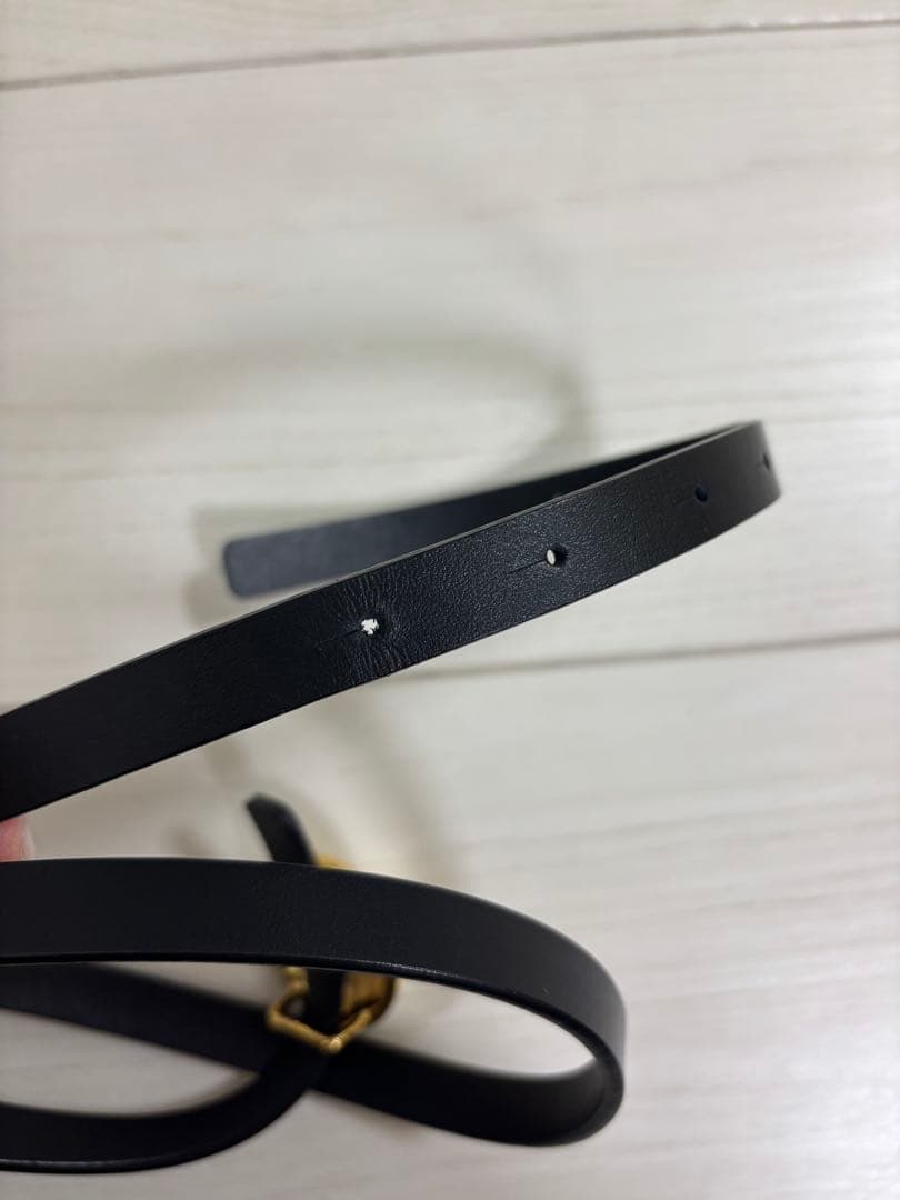 A VACATION BALL BELT ボールベルト ブラック