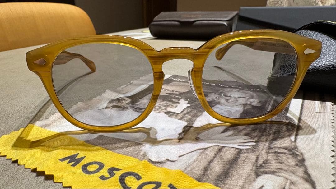 小物 MOSCOT LEMTOSH 52