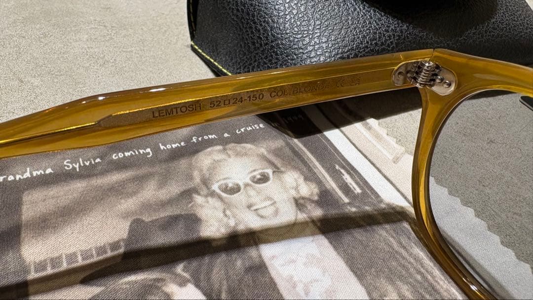 小物 MOSCOT LEMTOSH 52