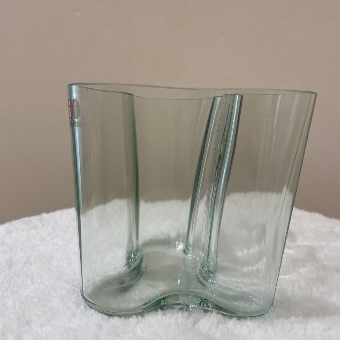 新品未使用ittala イッタラ展限定1937 アアルトベース95mm限定刻印