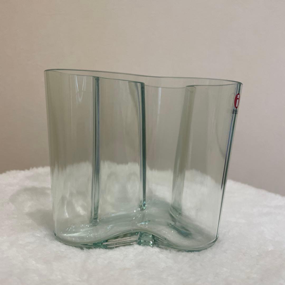 新品未使用ittala イッタラ展限定1937 アアルトベース95mm限定刻印