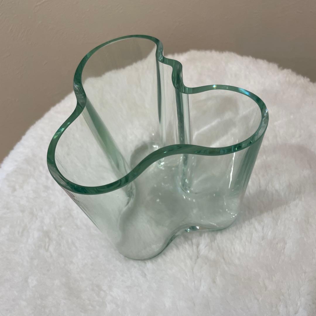 新品未使用ittala イッタラ展限定1937 アアルトベース95mm限定刻印