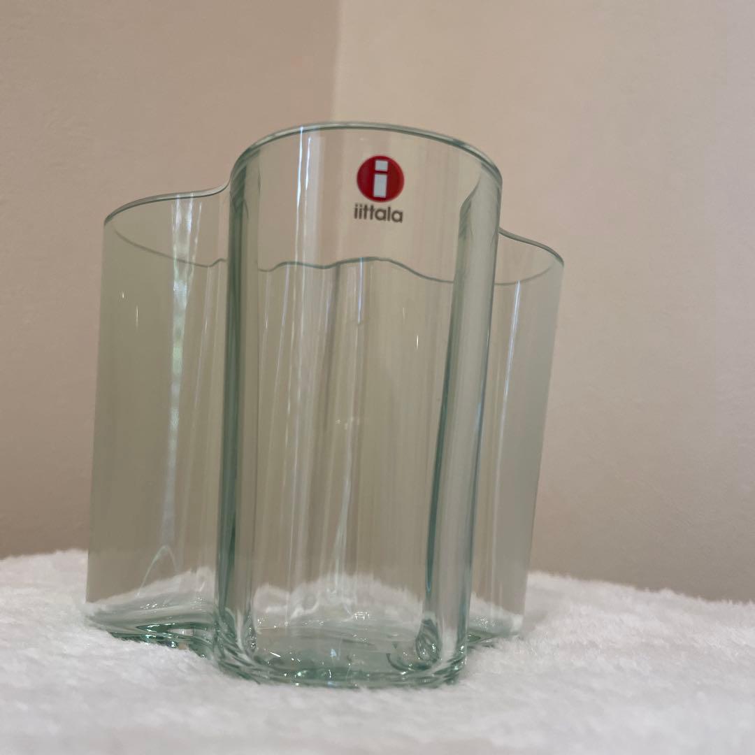 新品未使用ittala イッタラ展限定1937 アアルトベース95mm限定刻印