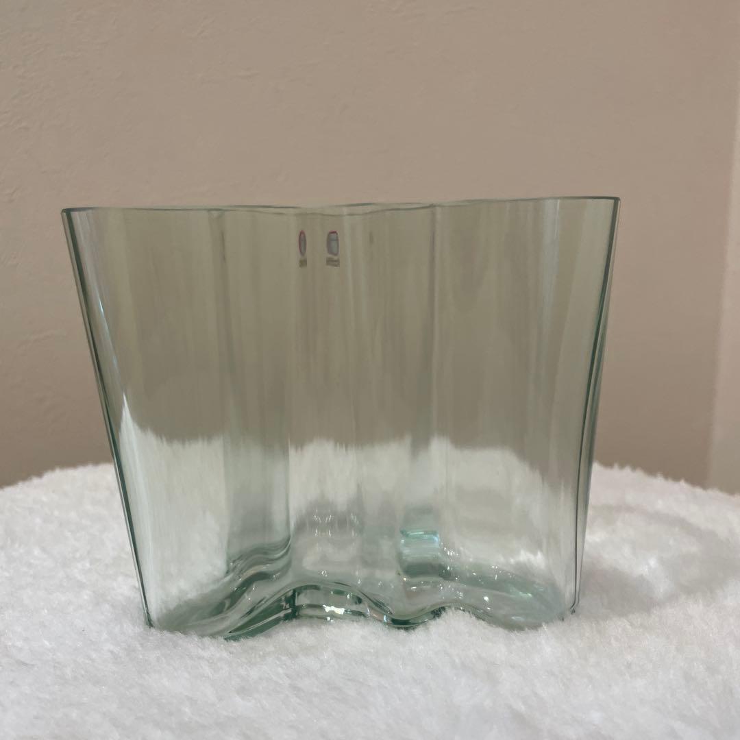 新品未使用ittala イッタラ展限定1937 アアルトベース95mm限定刻印