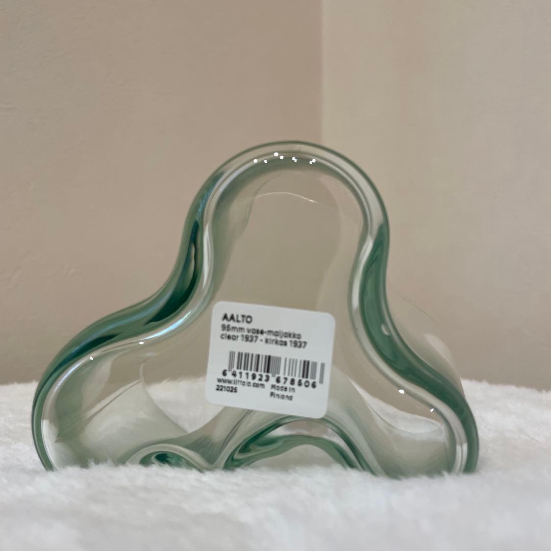 新品未使用ittala イッタラ展限定1937 アアルトベース95mm限定刻印