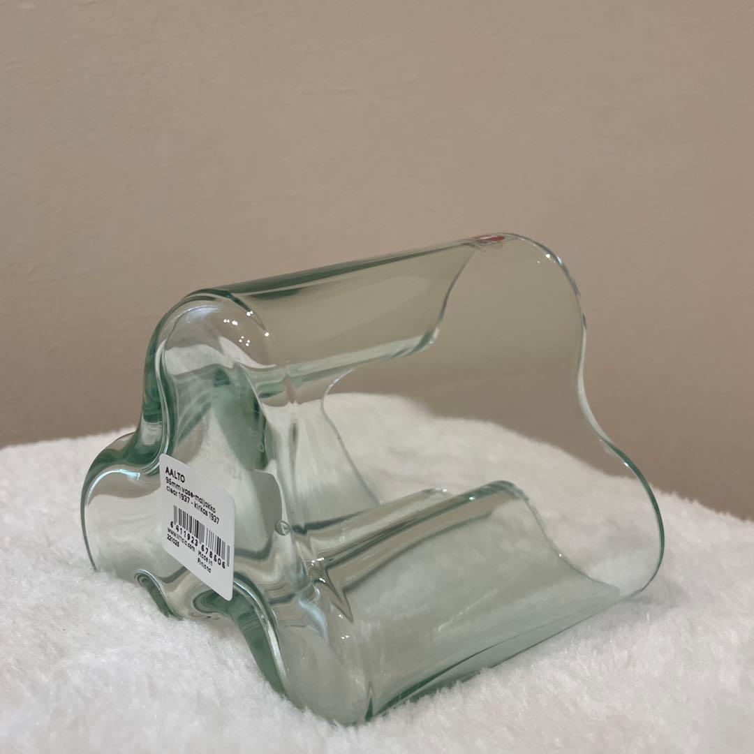 新品未使用ittala イッタラ展限定1937 アアルトベース95mm限定刻印