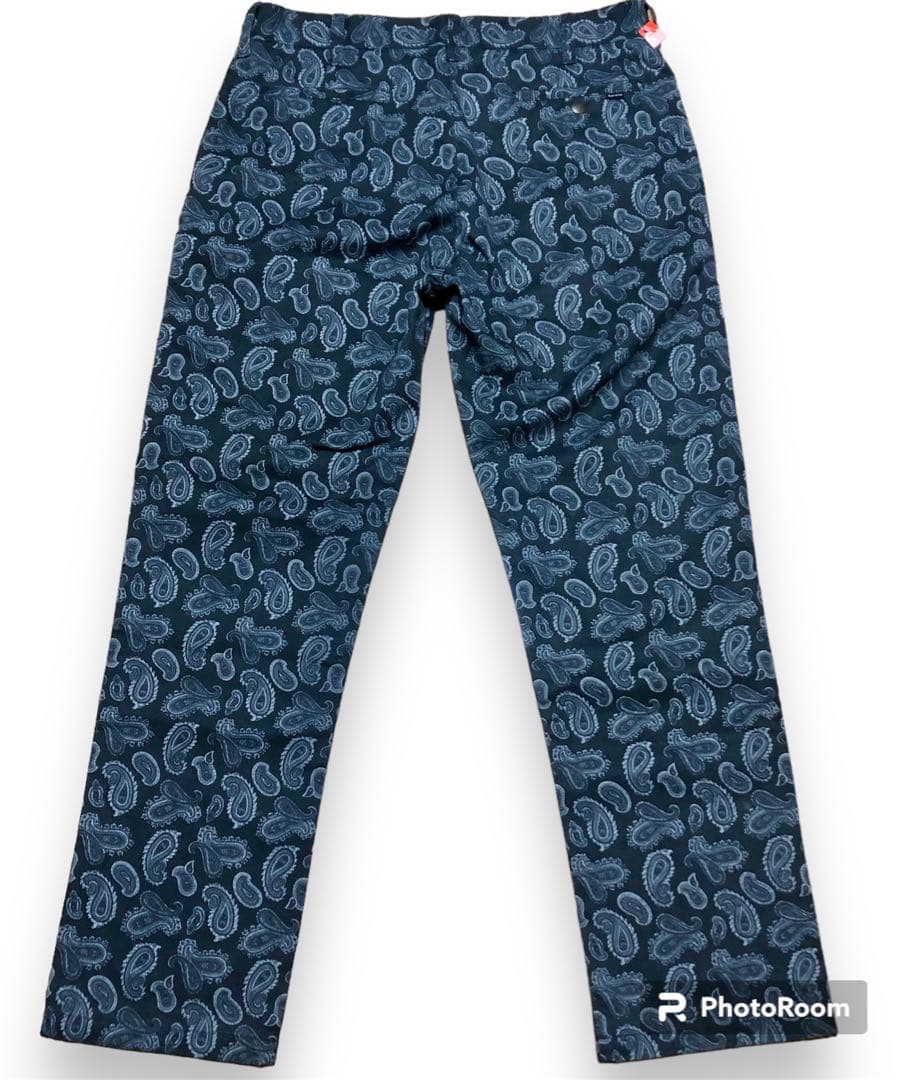 新品未使用 3本セット Supreme Paisley Work Pants