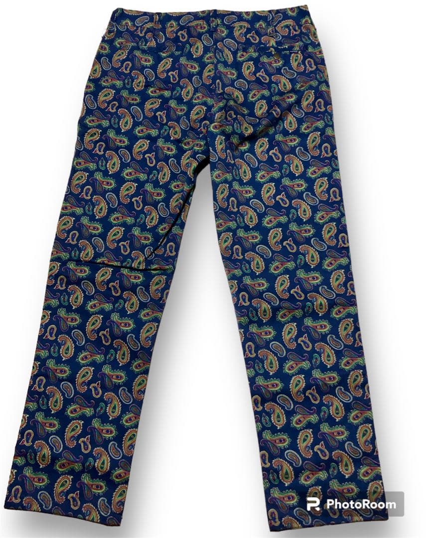 新品未使用 3本セット Supreme Paisley Work Pants