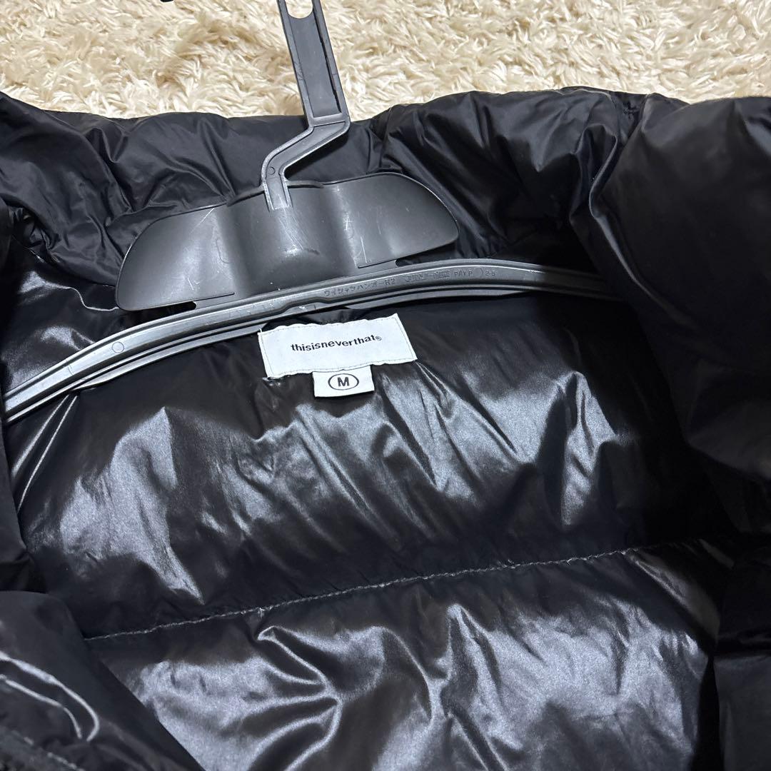 thisisneverthat ダウンジャケット Mサイズ