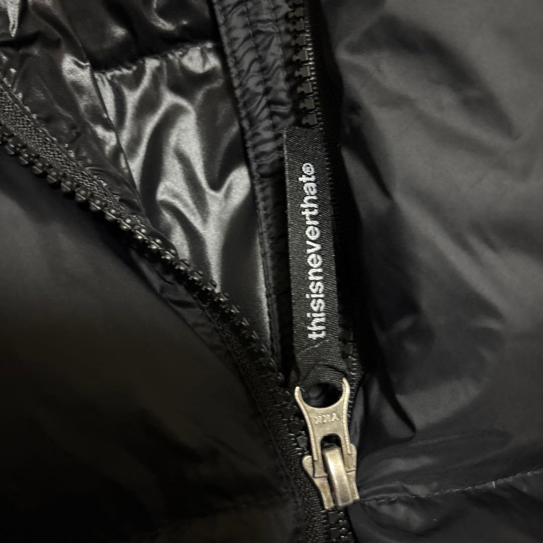 thisisneverthat ダウンジャケット Mサイズ