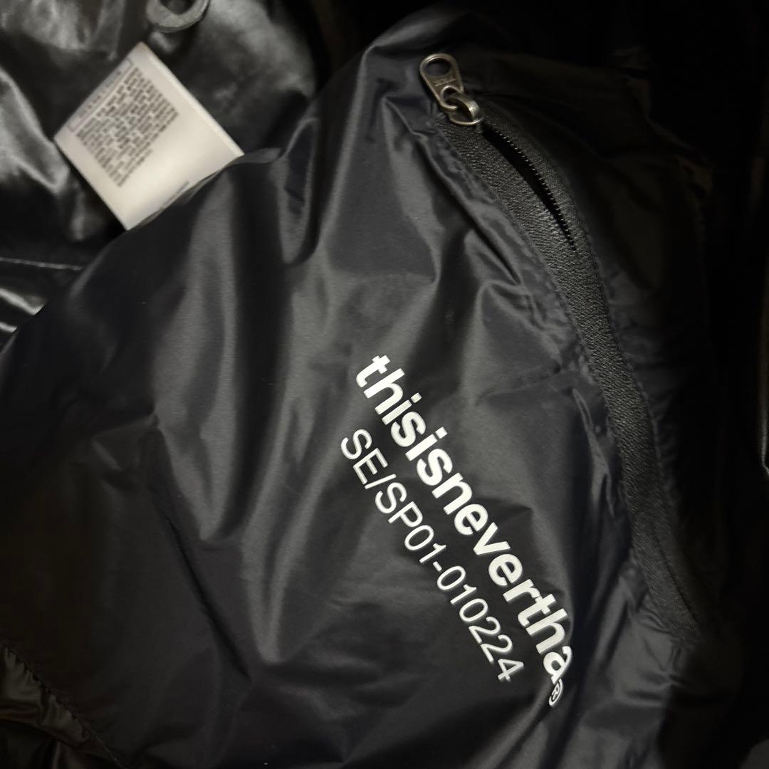 thisisneverthat ダウンジャケット Mサイズ
