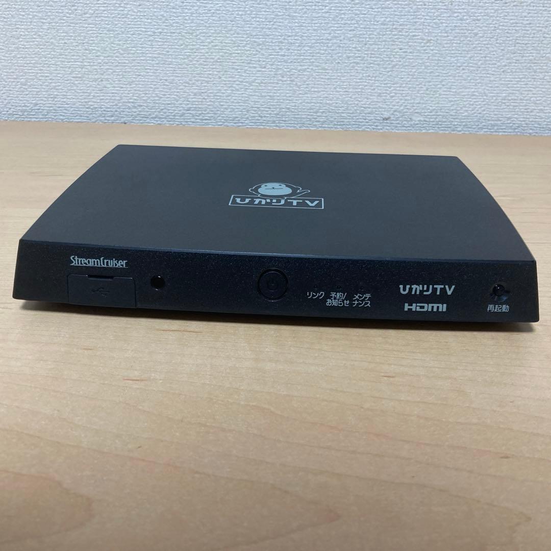 住友電気工業 ひかりTV 4Kチューナー Smart TV 4500