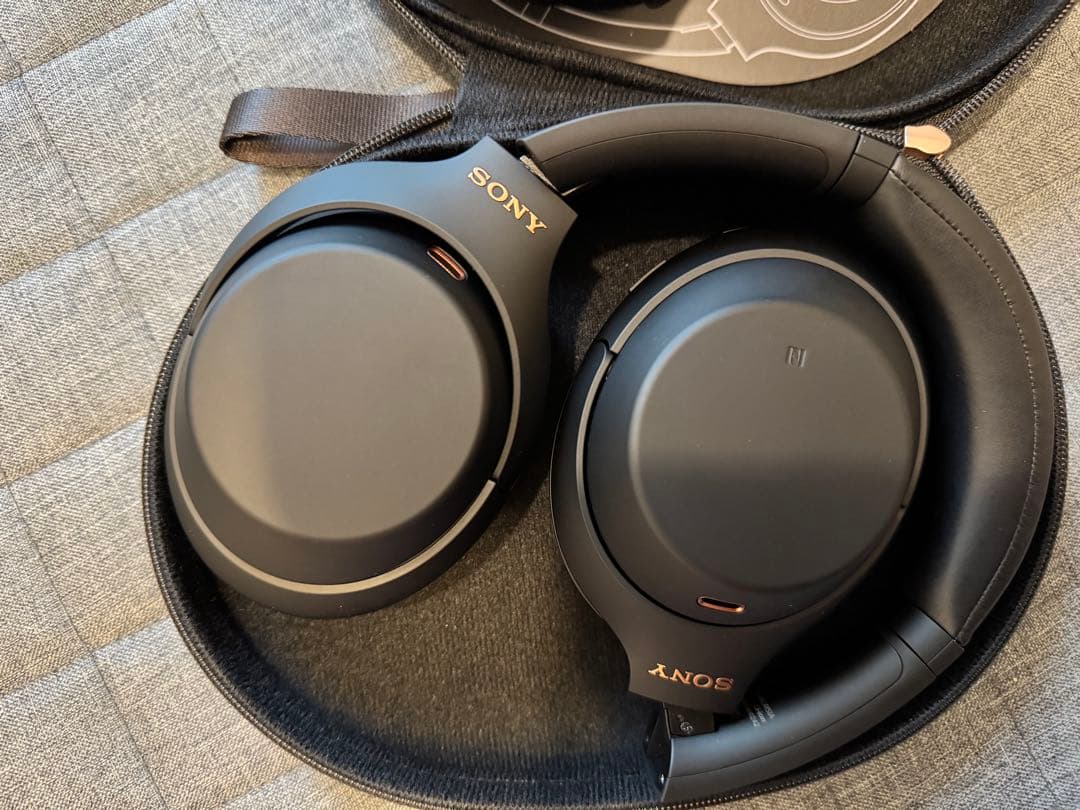 SONY ヘッドホン WH-1000XM4 ブラック 美品