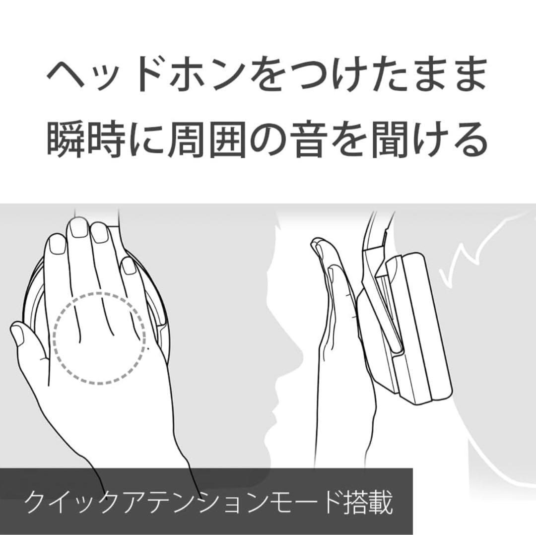 SONY ヘッドホン WH-1000XM4 ブラック 美品