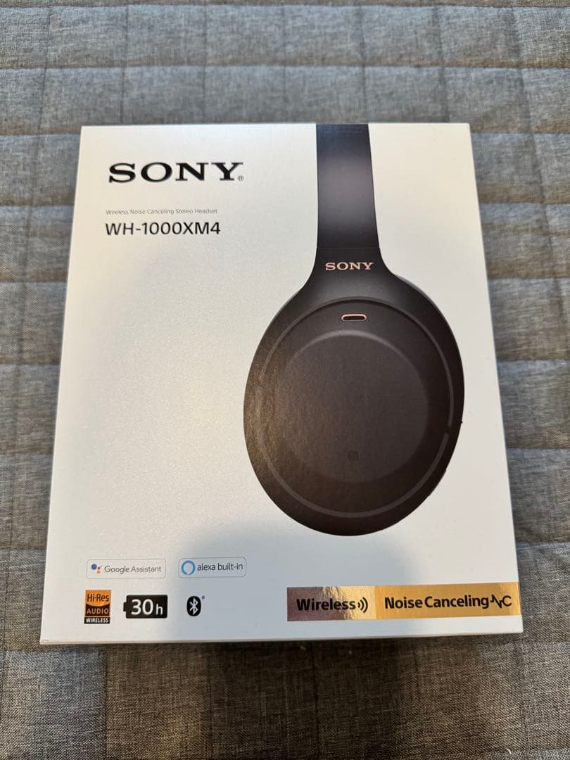 SONY ヘッドホン WH-1000XM4 ブラック 美品