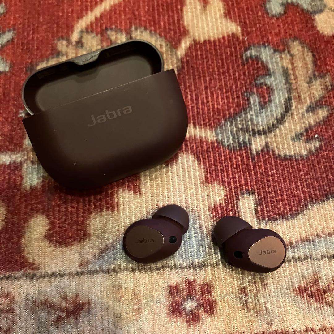 Jabra Elite 10 ワイヤレスイヤホン ココア 箱付き　付属品全てあり