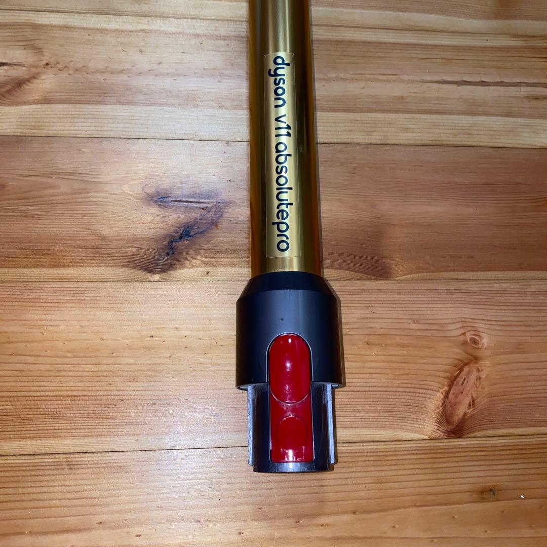 専用【ジャンク品】Dyson v11absolutepro 本体 アタッチメント