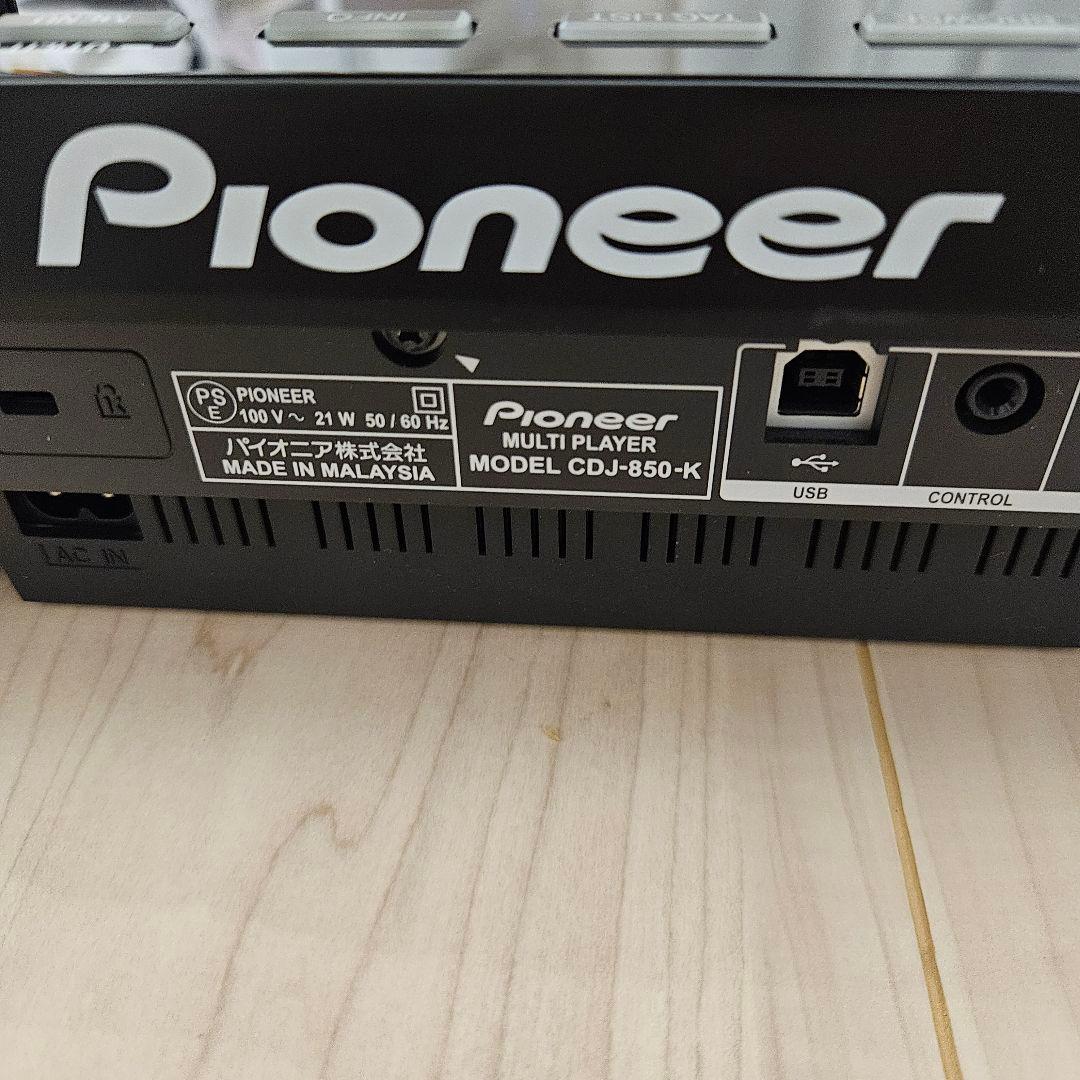 【美品】Pioneer CDJ-850 2台セット