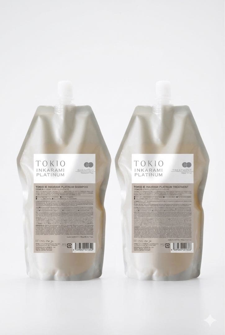 【新品】TOKIO インカラミ プラチナム シャンプー トリートメント 詰替