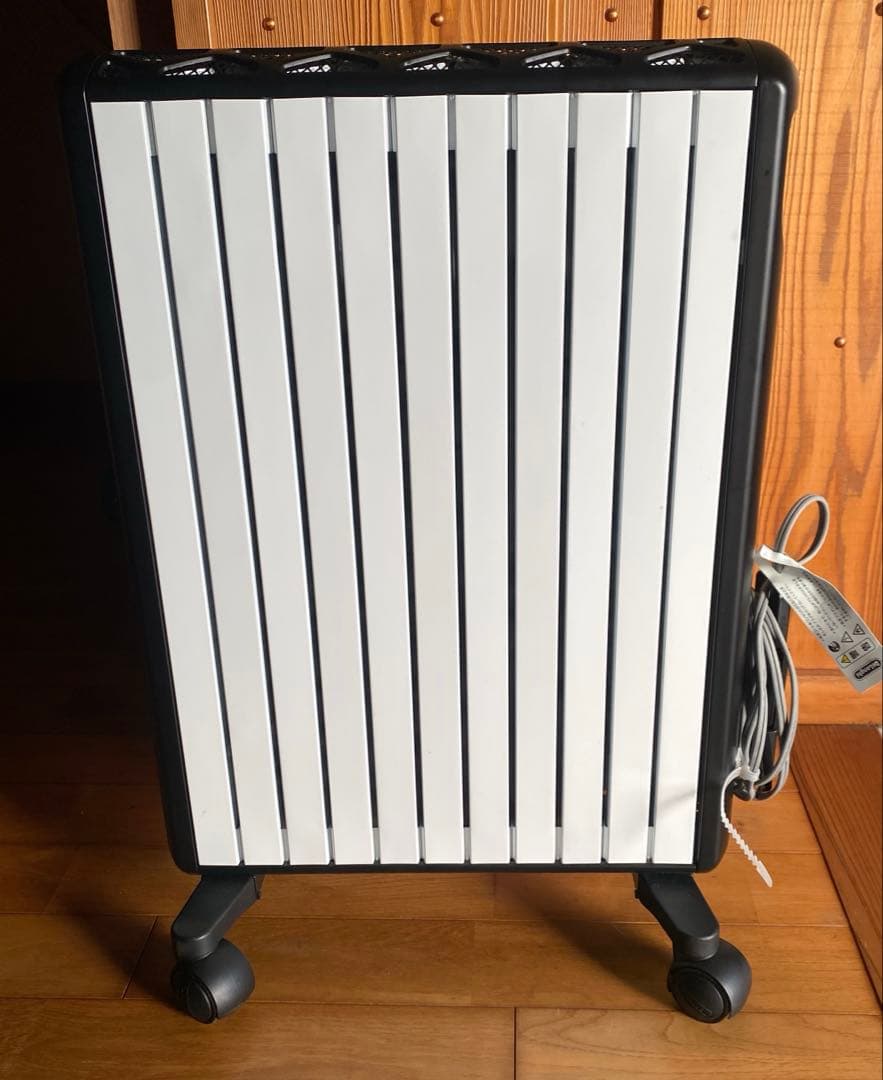 デロンギ マルチダイナミックヒーターMDHU15 取扱説明書 リモコン付き