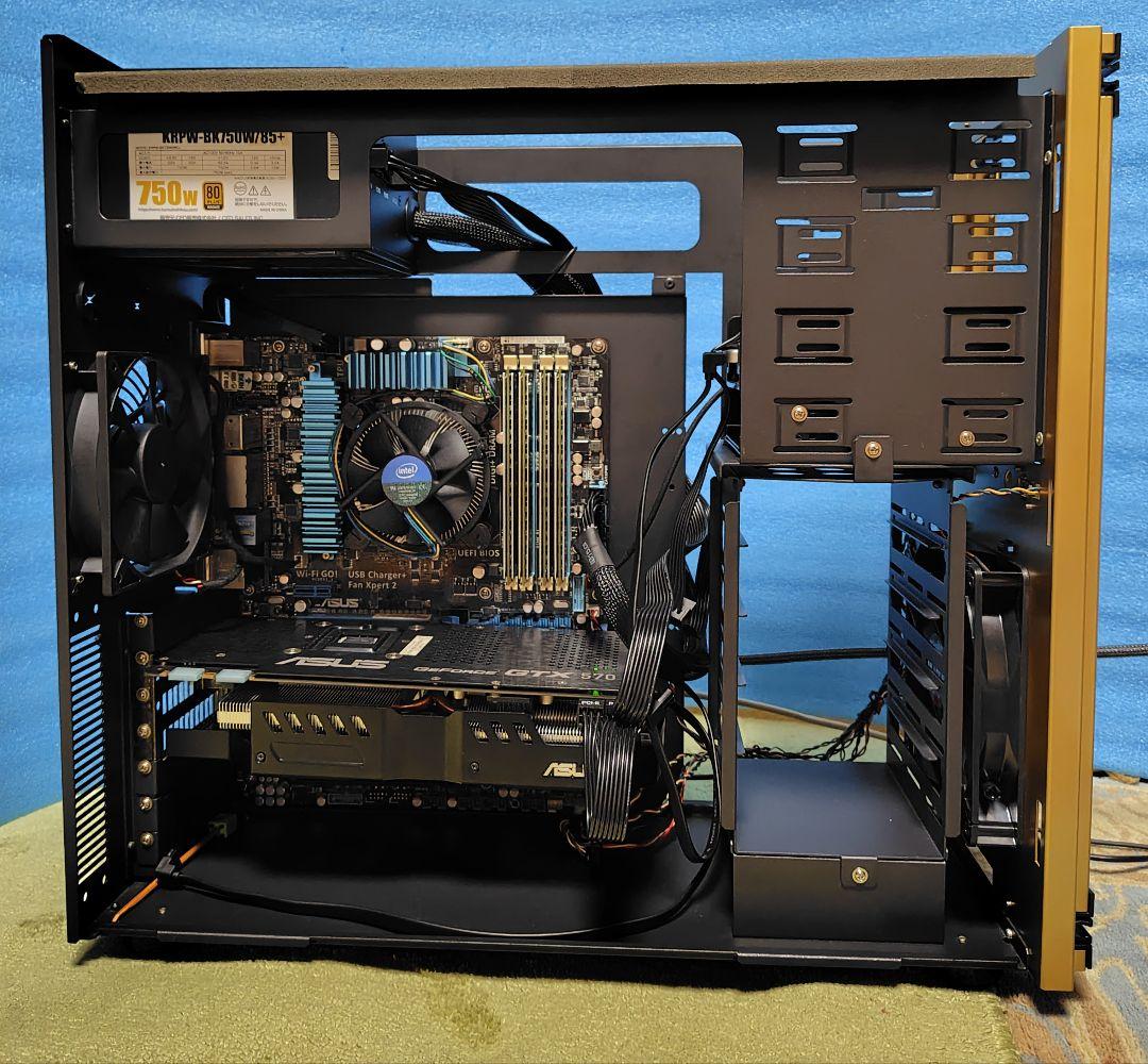 自作デスクトップPC i7-2600K P8Z77-V PRO