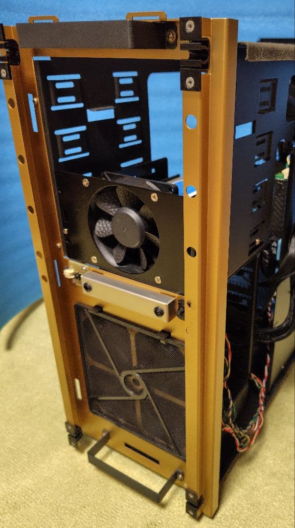 自作デスクトップPC i7-2600K P8Z77-V PRO