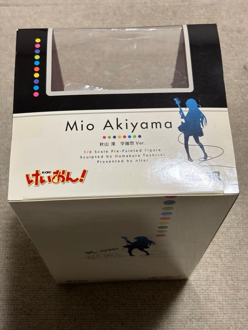 未開封　フィギュア けいおん! 秋山澪 学園祭Vr アルター