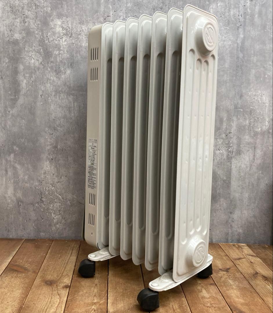 B-壁 【空気が汚れない】エスケイジャパン オイルヒーター 10枚フィン（201