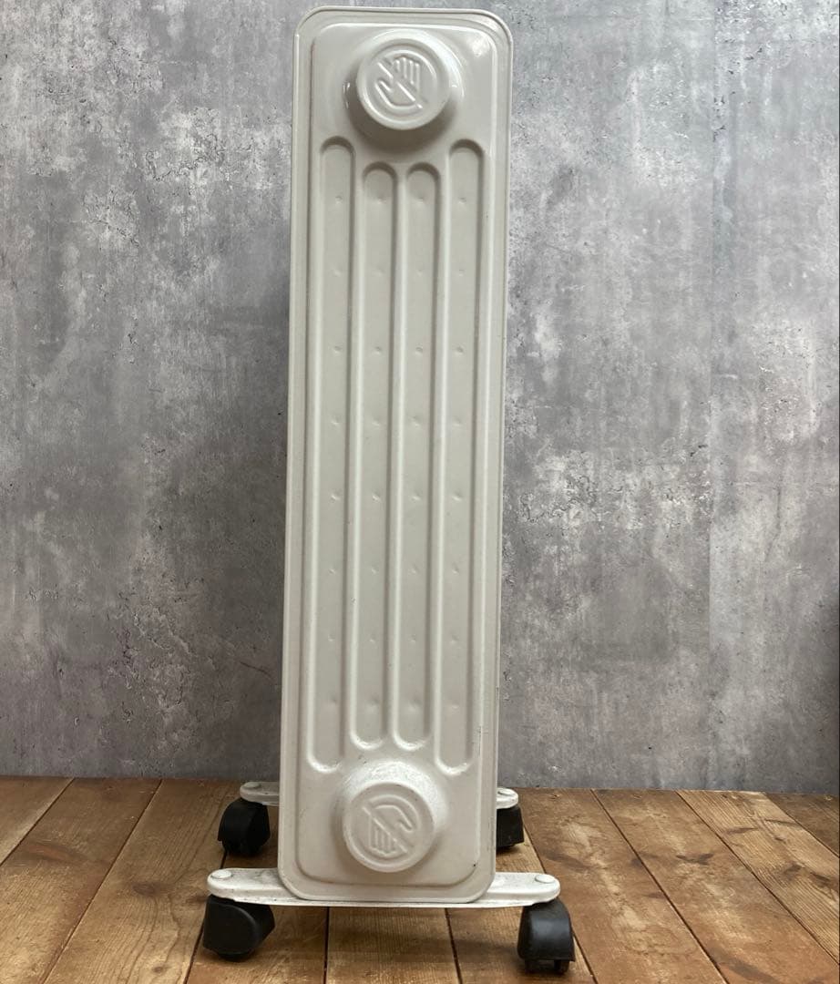 B-壁 【空気が汚れない】エスケイジャパン オイルヒーター 10枚フィン（201