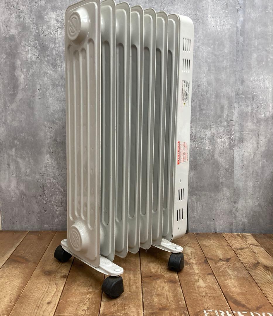 B-壁 【空気が汚れない】エスケイジャパン オイルヒーター 10枚フィン（201